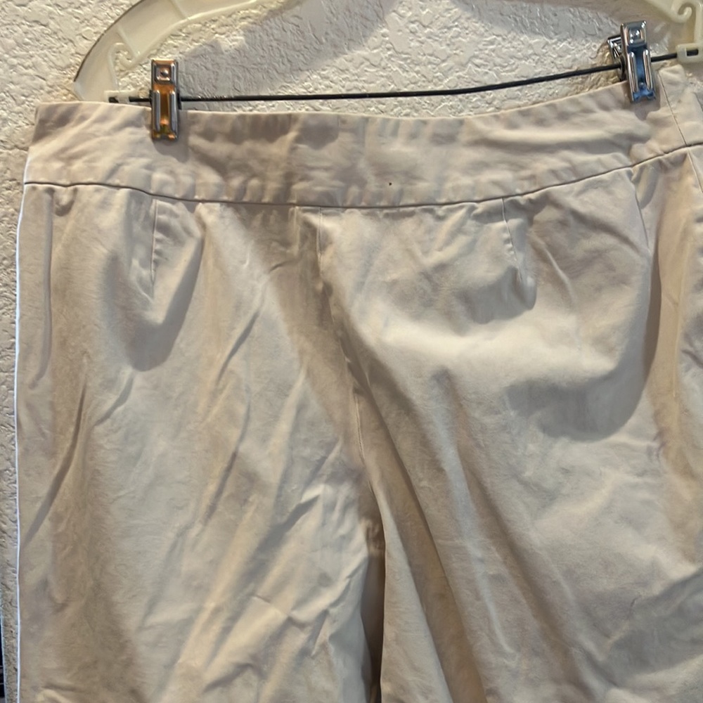 FINAL MARKDOWN J Jill cropped / capris slacks 16p - Picture 5 of 6